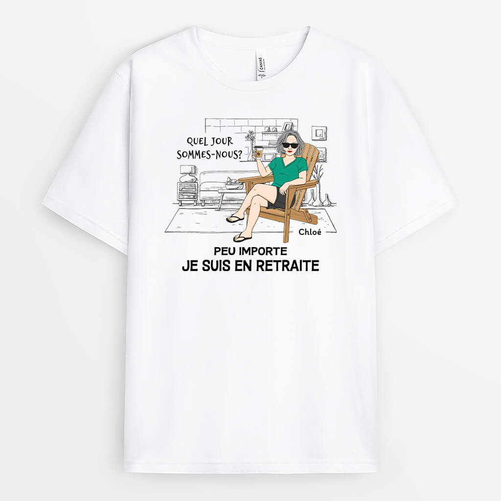 2189AFR2 t shirt quel jour sommes nous peu importe version cool personnalise