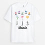 2200AFR1 t shirt mamie papillons elegants personnalise