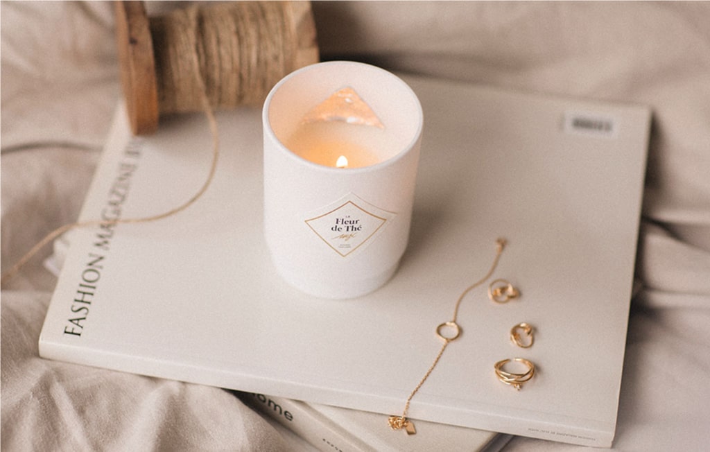 Bougie parfumée 