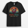 2212AFR1 t shirt papa ours colore personnalise