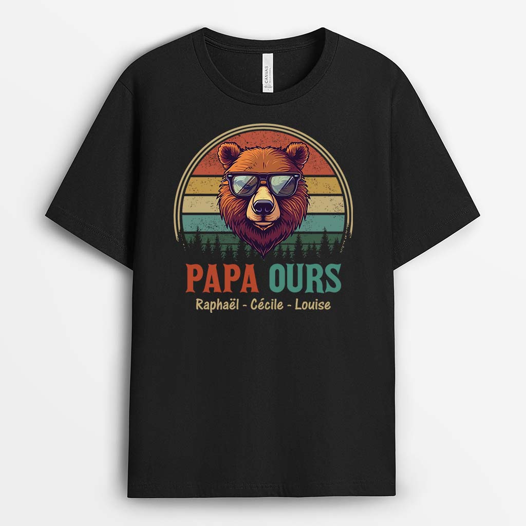 2212AFR1 t shirt papa ours colore personnalise_15e17a1f 4513 42ab 9679 034f475e0c63