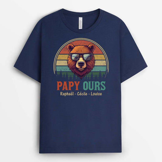 2212AFR2 t shirt papa ours colore personnalise_296625c5 0d15 4e4a a9c9 e9fcd0378282