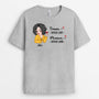 2226AFR2 t shirt mariee maman mamie depuis personnalise