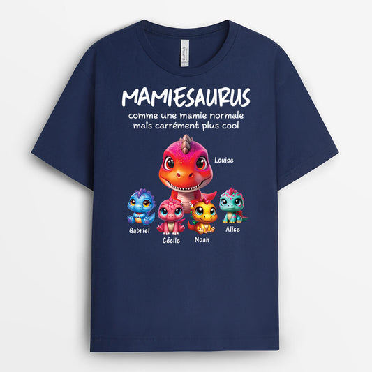 2227AFR1 t shirt mamansaurus mamiesaurus 3d personnalise