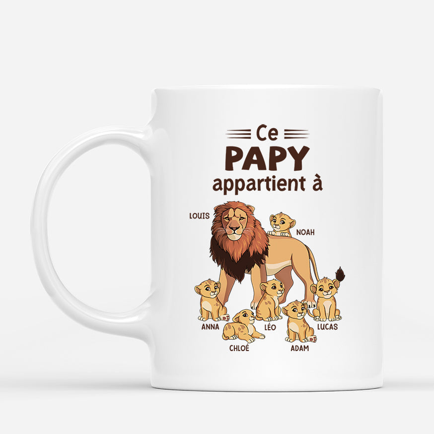 2288MFR1 mug ce papy appartient a version lions personnalise_162a9f90 3b51 40ed 8ec7 3c6ab1392f57