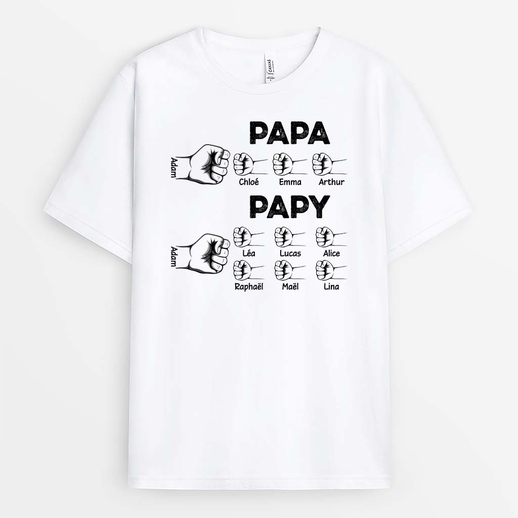 2290AFR1 t shirt papa papy bosses de poing en lignes personnalise_a564c372 0caf 4edb bfd6 0c3c5d3975b0