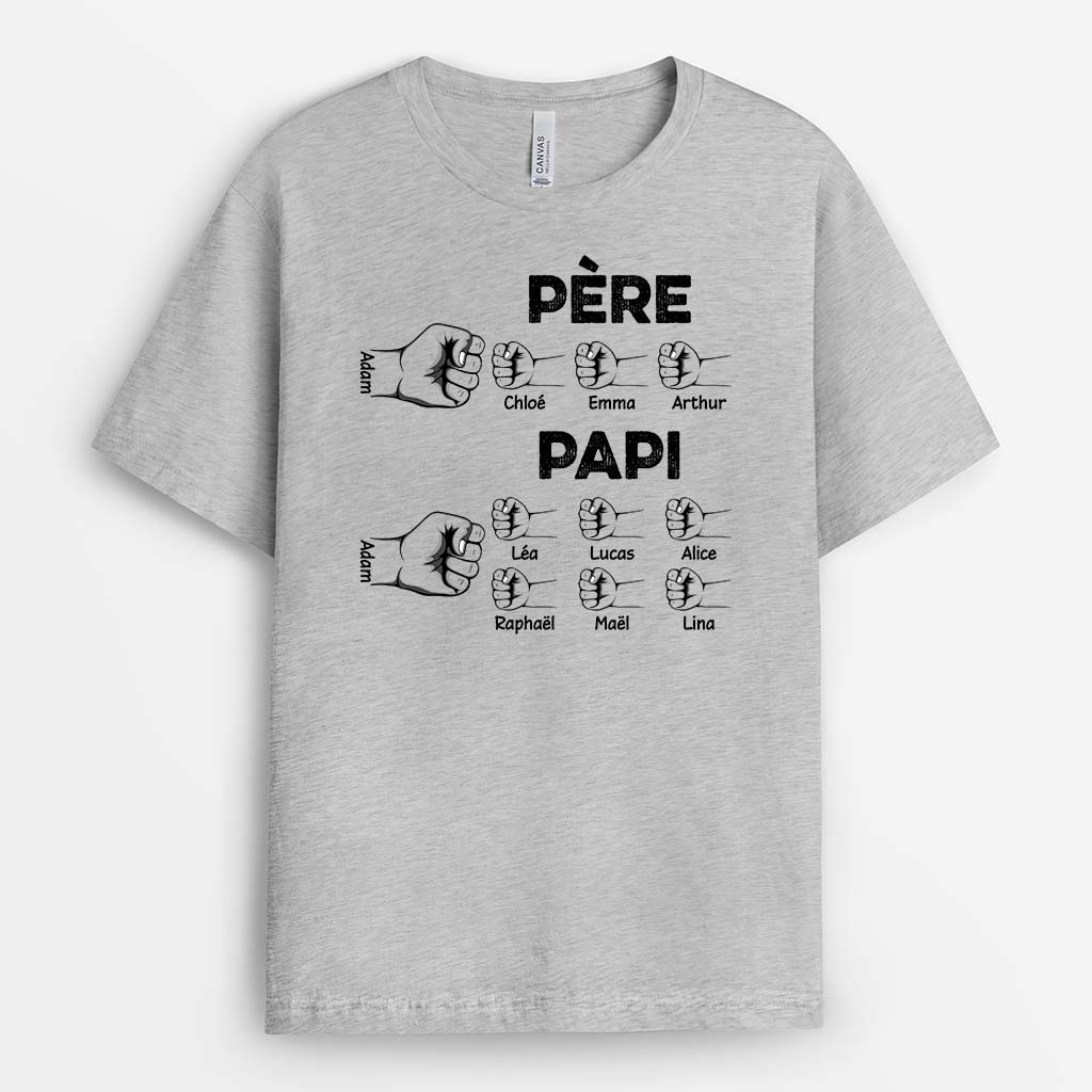 2290AFR2 t shirt papa papy bosses de poing en lignes personnalise_2bd8d247 c5a6 490a 89d1 856bb8f1177b