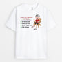 2294AFR1 t shirt listes des choses a faire personnalise