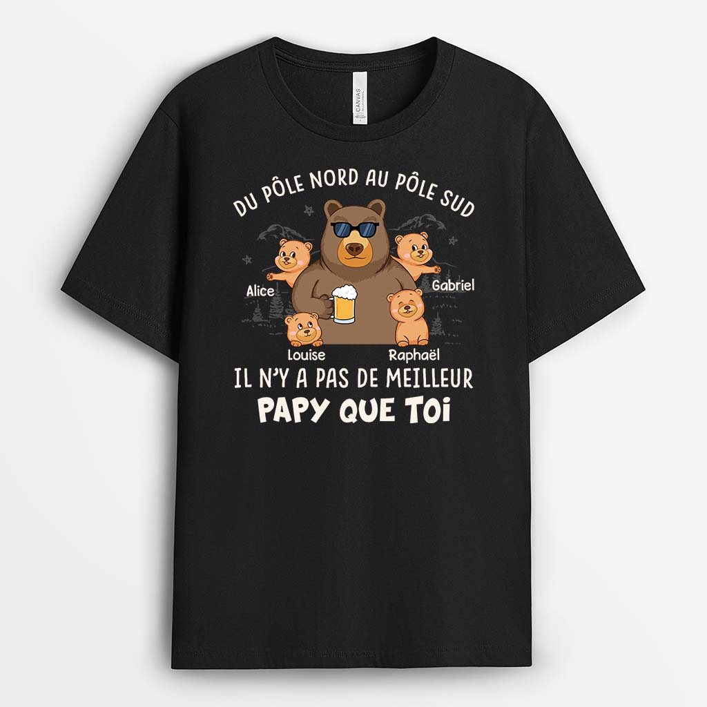 2298AFR2 t shirt du pole nord au pole sud personnalise_995367ca acc2 4e0c 9f79 110be7c7d4f3