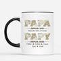 2315MFR2 mug personnalise papa papy depuis version carte 2315m5t5b