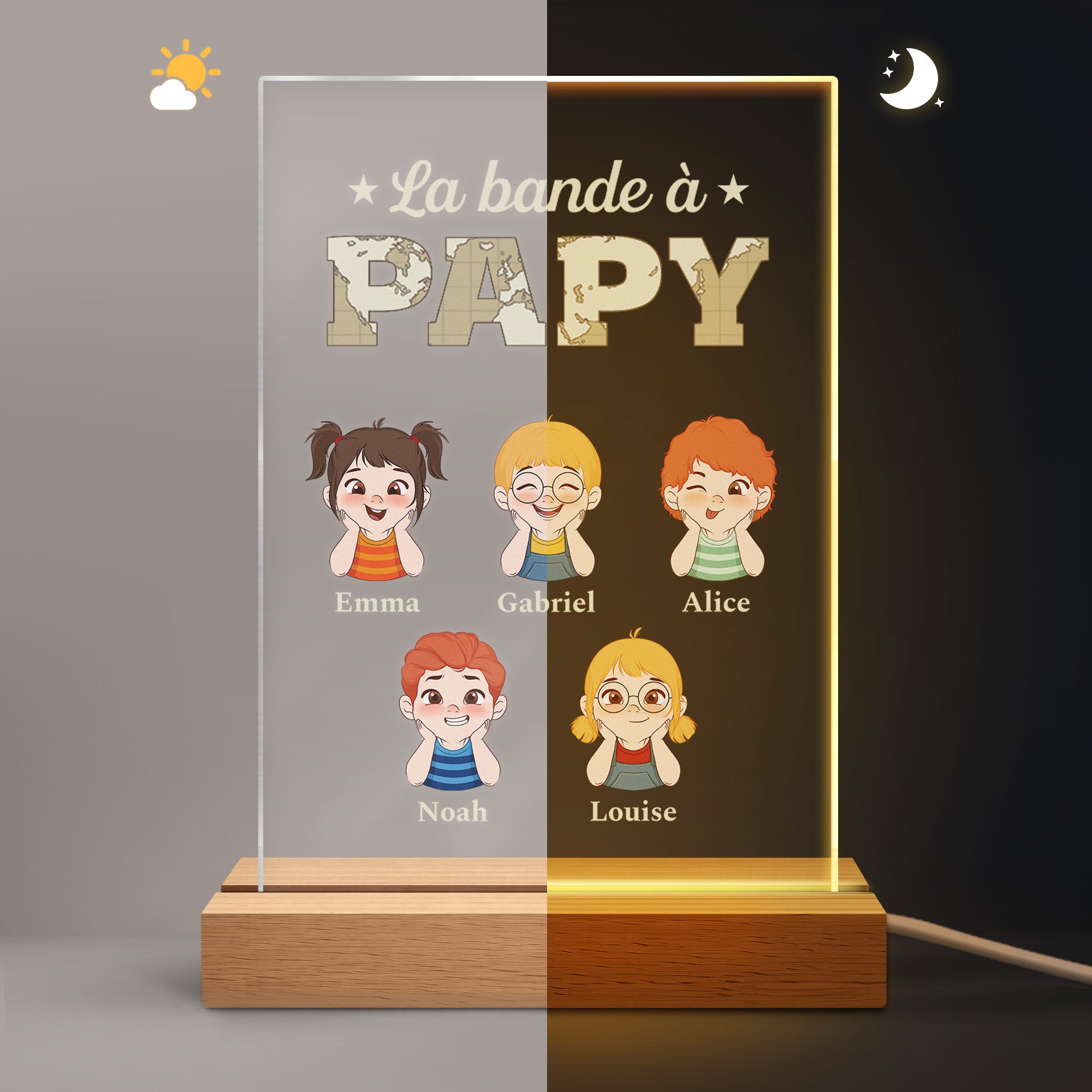 2317LFR2 veilleuse personnalise_ enfant la bande a papa papy 2317lcl0b_204d9188 09ef 4441 9437 a411eb8420be