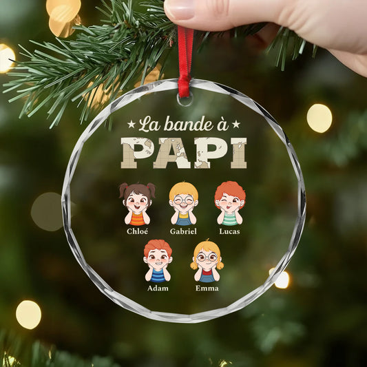 2317OFR2 ornement en verre personnalise la bande a papa 2317okl0b_e89080af 7e4a 47b1 9ebc 484969130371