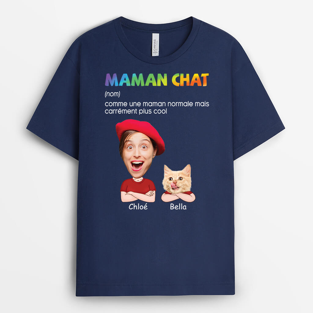 2355AFR2 t shirt papa chat maman chat plus cool personnalise_0b217ef1 c713 4674 a618 673501bca4e5