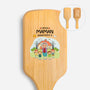 2361AFR1 brosse a cheveux personnalisee en bambou imprimee uv jolie maman mamie appartient a 2361aq6p5a_25c4c6c0 9844 4b69 9693 fd063df04d35