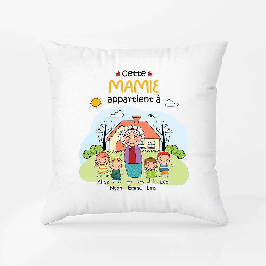 2361PFR2 coussin personnalise ce papy cette mamie appartient a 2361p6l5b