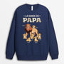 2366AFR2 t shirt la bande a papa papy lion version carte personnalise_1eddc40c 34bf 492b a4e2 0326264cbf34