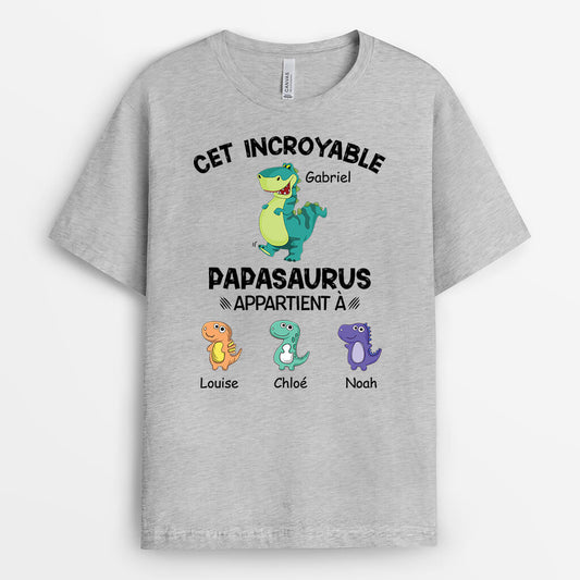 2374AFR2 t shirt ce papasaurus brut appartient a personnalise_d0d3f33f 4157 4a9b bcce 049159142d87