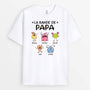 2380AFR1 t shirt la bande a papa papy monstre dessin personnalise