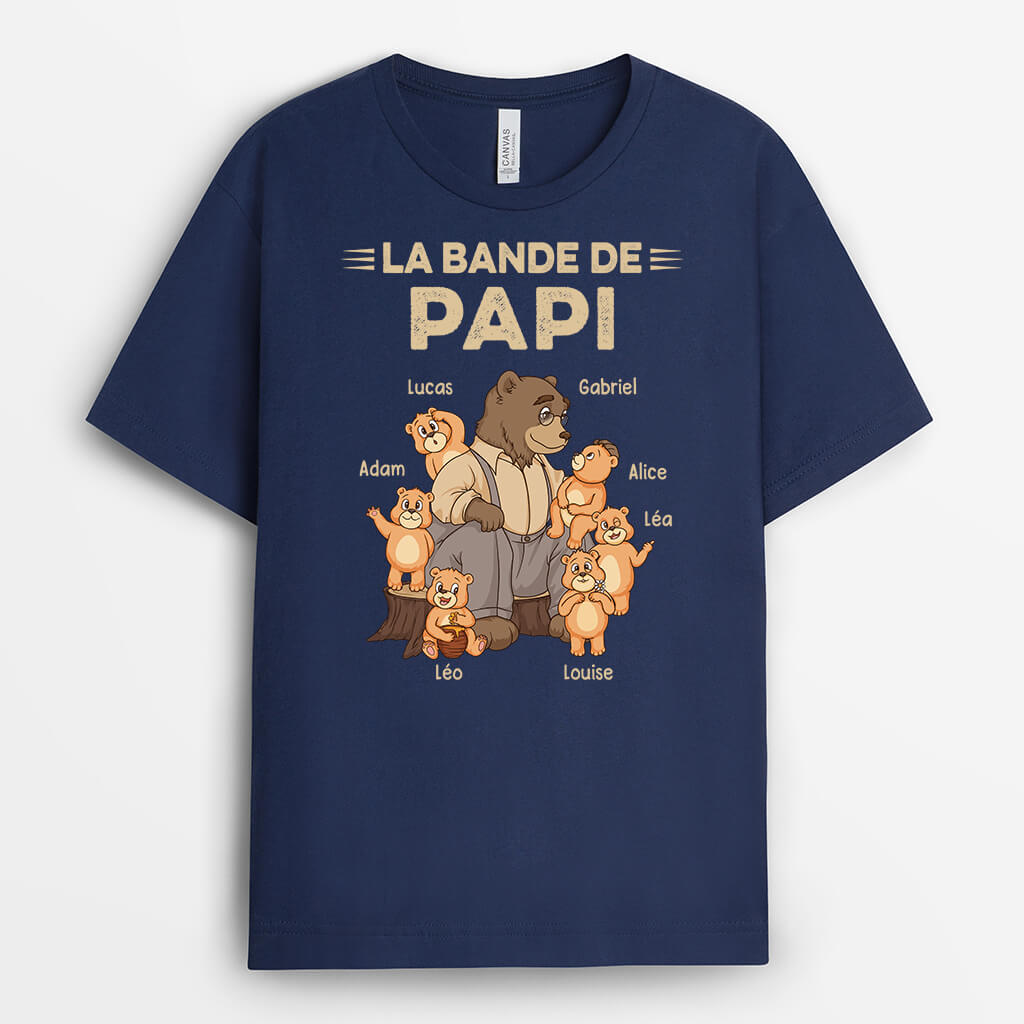 2393AFR2 t shirt la bande a papa papy ours avec vetements elegants personnalise_7ff8c6d2 aca2 41e4 a3f3 d8485c2353bc