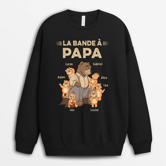2393HFR1 sweat a capuche personnalise la bande a papa papy ours 2393h6l5b_jpg