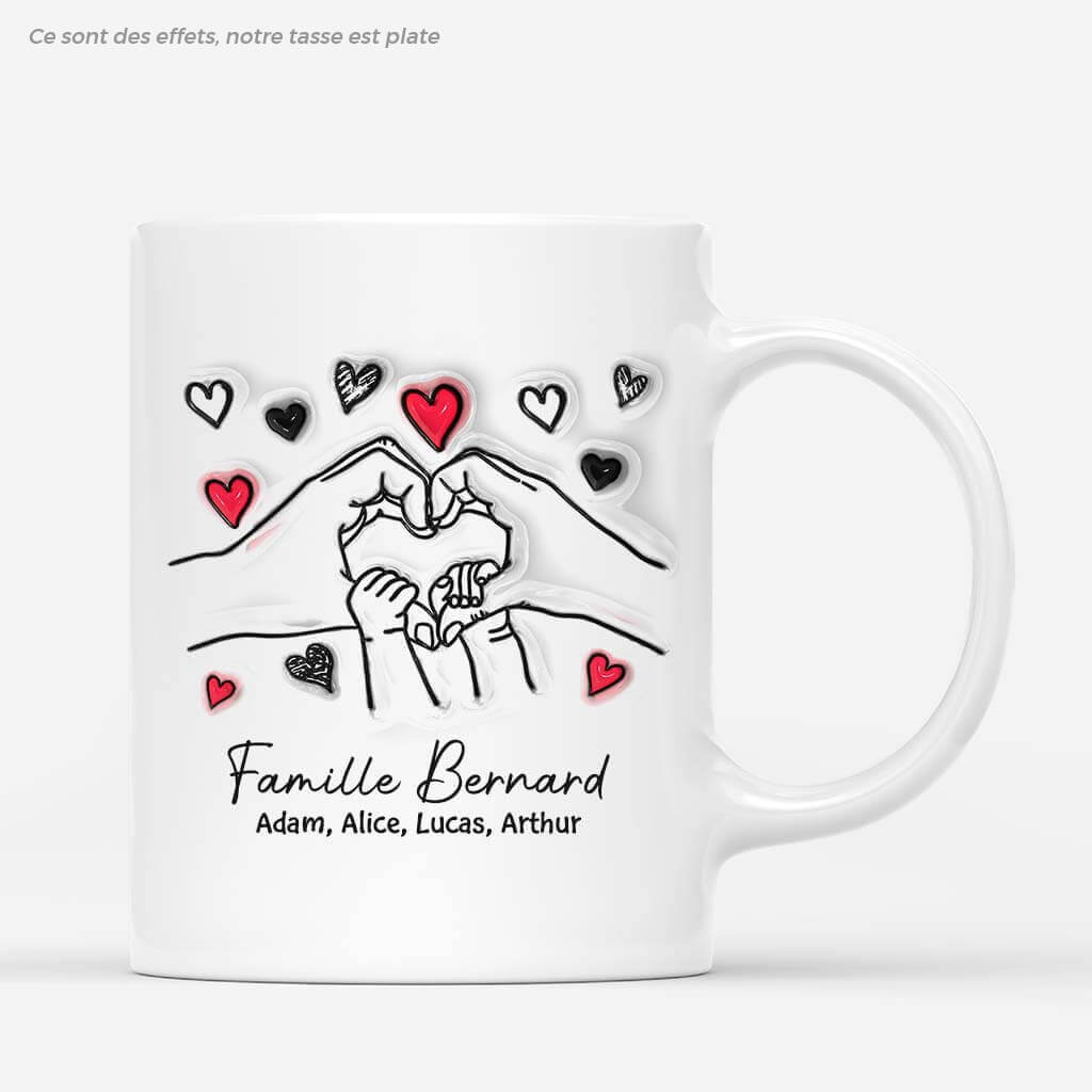 2411FR1 mug famille tenant les mains avec coeurs personnalise_3cfa8fde 384a 4d2b b82d a0f5e0b393e8