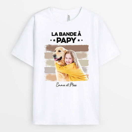 2423AFR1 t shirt la bande a papa papy palette de couleurs pastel avec photo personnalise_b95ae8ca 4bc0 4d12 a594 b1388b088fca