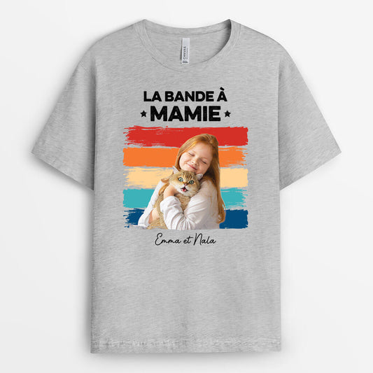 2423AFR2 t shirt la bande a papa papy palette de couleurs pastel avec photo personnalise_2f04459b d64b 4933 9118 ef381395fc13