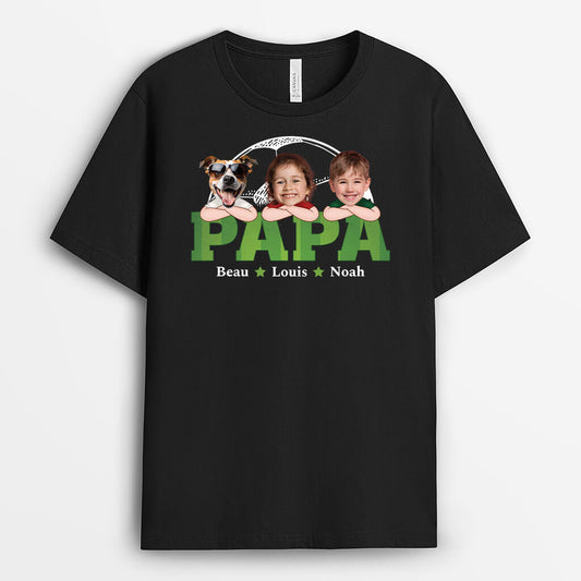 2437AFR1 t shirt papa terrains de football personnalise_324e5ccb a815 4b41 84e7 174d634d1d7e