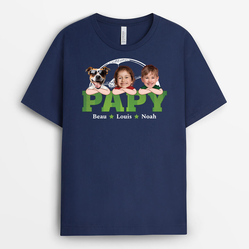 2437AFR2 t shirt papa terrains de football personnalise_2e10b22d 8820 402a a241 32cc488321c2