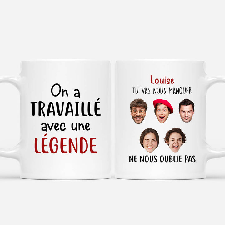Mug Bugatti Personnalisé Rouge - Tasse à Café Vintage, Céramique - Neuf, Idéal Cadeau