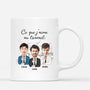 2447MFR2 mug ce que jaime au travail version homme personnalise