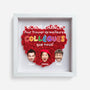 2449OFR1 boite a fleurs personnalise avec visages meilleurs collegues que nous 2449o8l5o
