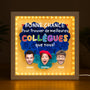 2449OFR2 boite a fleurs personnalise avec visages meilleurs collegues que nous 2449o8l5o