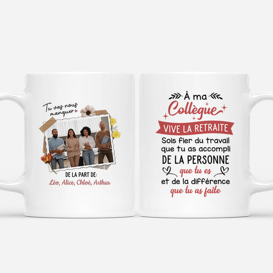 2454MFR1 mug a ma collegue vive la retraite personnalise_78dd27a9 2649 4e6a ac46 ea05af46d86b