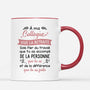 2454MFR3 mug a ma collegue vive la retraite personnalise