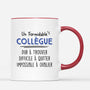 2458MFR3 mug un formidable collegue personnalise