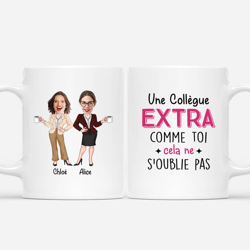 2459MFR1 mug une collegue extra comme toi personnalise