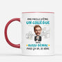 2465MFR1 mug pas facile detre un collegue aussi genial personnalise