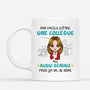 2465MFR2 mug pas facile detre une collegue aussi geniale personnalise_acdfd715 423f 411e aac6 6e9a10d30686