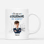 2466MFR2 mug je suis un collegue de compet personnalise