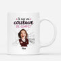 2466MFR2 mug je suis une collegue de compet personnalise