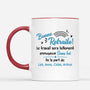 2470MFR2 mug le travail sera tellement ennuyeux sans toi version homme personnalise