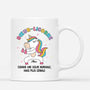 2471FR1 mug soeur licorne comme une soeur normale mais plus geniale personnalise