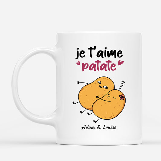 2473MFR1 mug je taime patate personnalise_4c093e6f aa18 4893 bb5b 4fbf4da5a64c