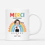 2479MFR1 mug merci maitresse avec nom personnalise