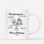 2481MFR1 mug une fleur pour maitresse personnalise