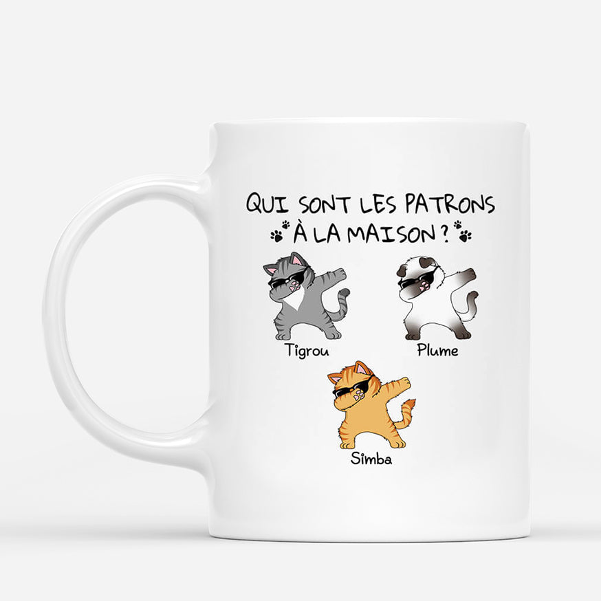 2482MFR1 mug cest qui le patron a la maison personnalise_21f1a557 d776 4fb3 bde9 9a15d2c5431e
