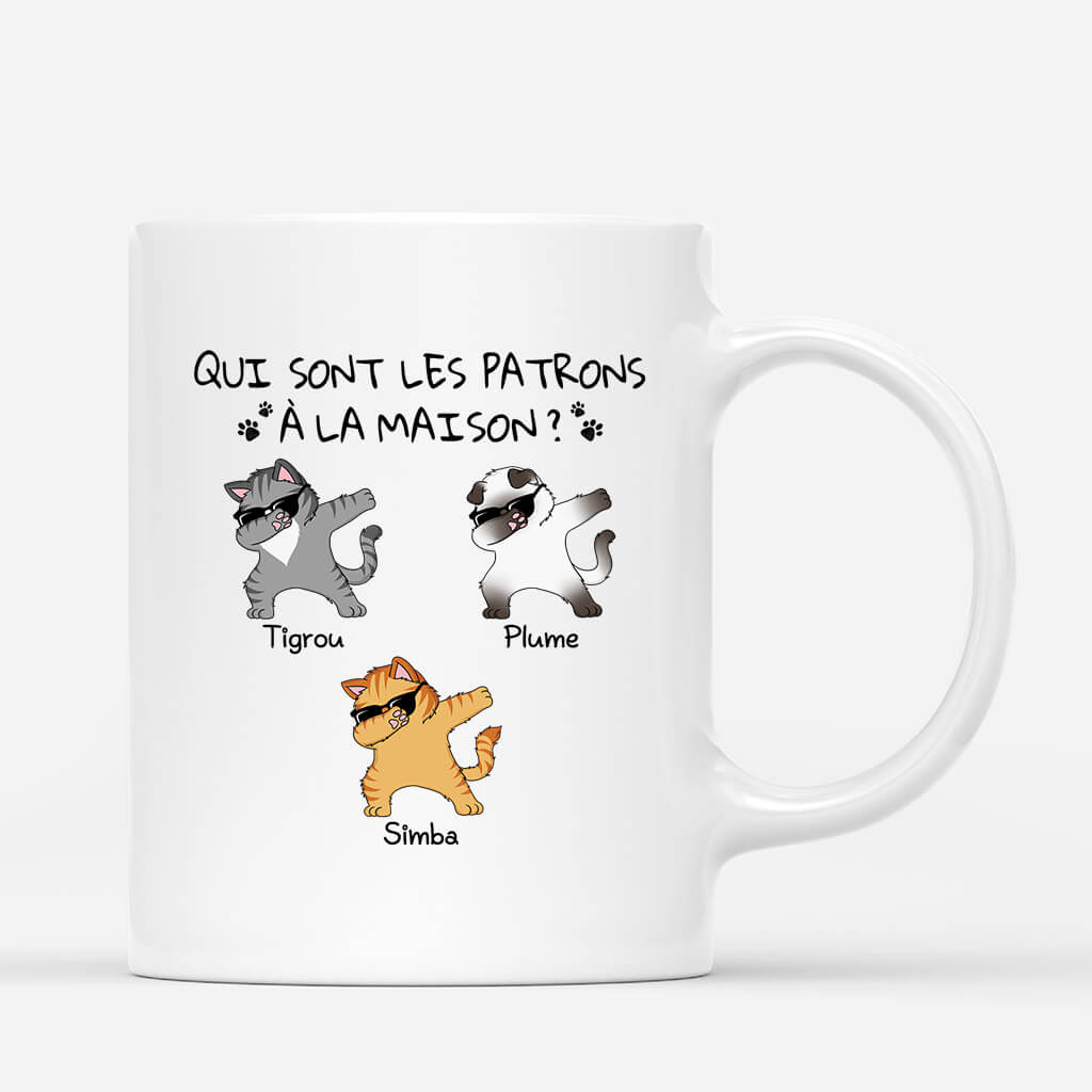 2482MFR1 mug cest qui le patron a la maison personnalise_ef22bb53 f658 4ac6 b63c ccfa609cf3a2