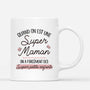 2486MFR3 mug quand on est une super maman mamie personnalise