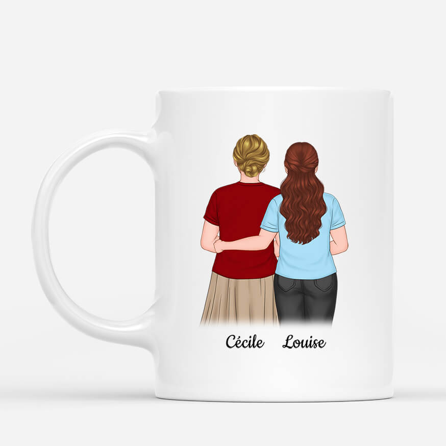 2488MFR2 mug les amies formidables font toujours des marraines dexception personnalise